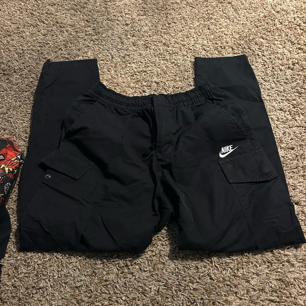 Nike Black Cargo Pants